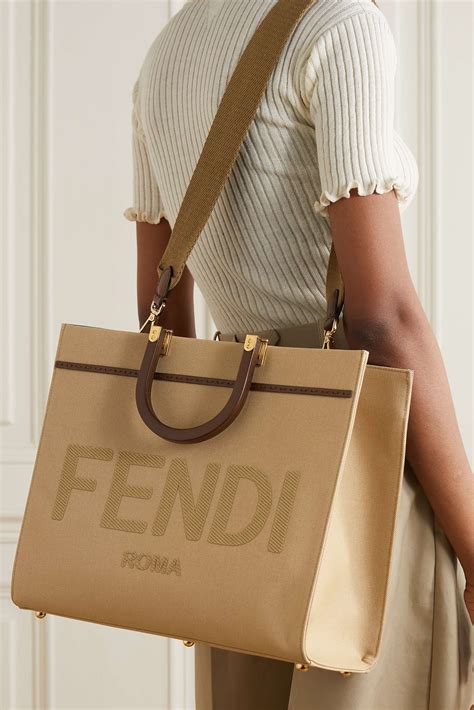 fendi roma sunshine|fendi sunshine tote.